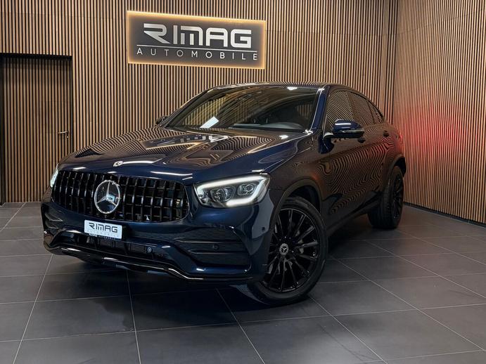 MERCEDES-BENZ GLC Coupé 300 AMG Line 4Matic 9G-Tronic  CH-, Benzin, Occasion / Gebraucht, Automatik