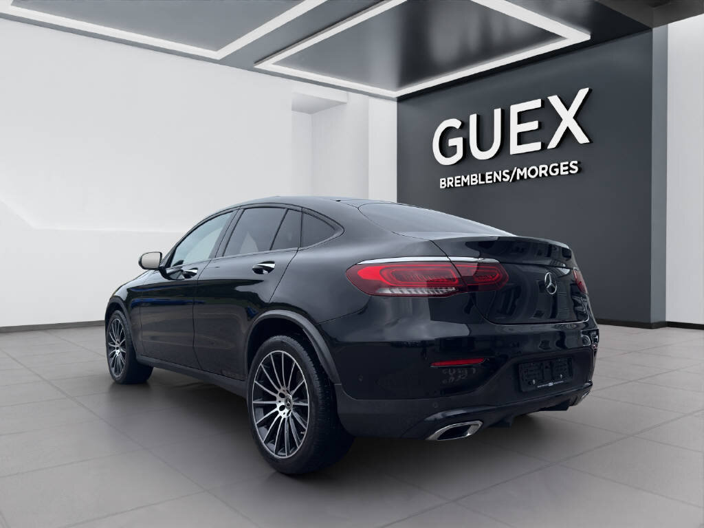 MERCEDES-BENZ GLC 300 d AMG Line 4m Coupé, Diesel, Occasioni / Usate, Automatico - 3