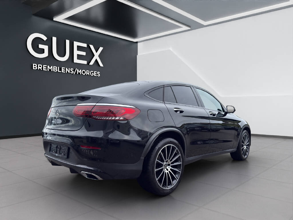 MERCEDES-BENZ GLC 300 d AMG Line 4m Coupé, Diesel, Occasioni / Usate, Automatico - 5