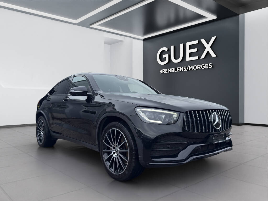 MERCEDES-BENZ GLC 300 d AMG Line 4m Coupé, Diesel, Occasioni / Usate, Automatico - 6