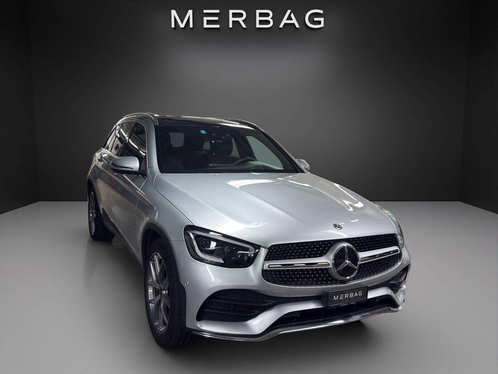 MERCEDES-BENZ GLC 300 AMG Line 4Matic, Mild-Hybrid Petrol/Electric, Second hand / Used, Automatic - 6