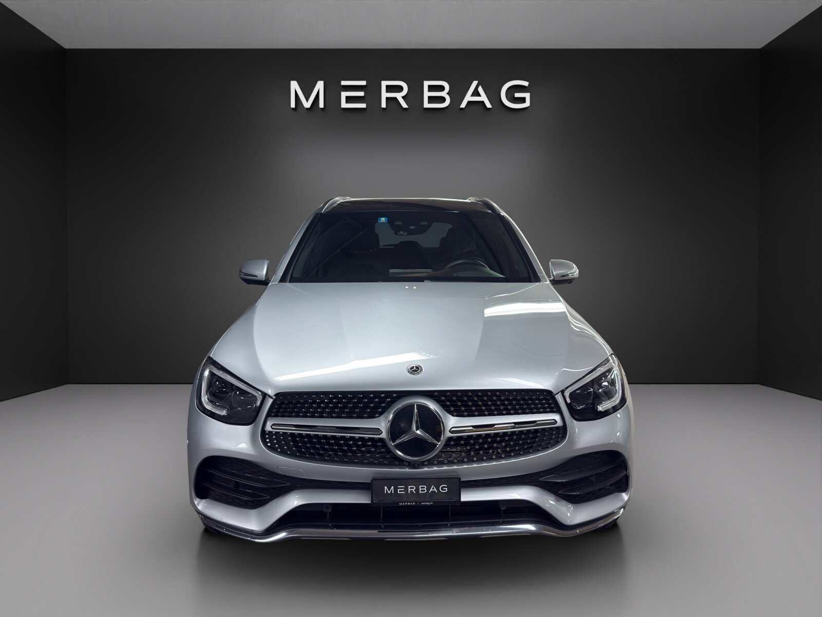 MERCEDES-BENZ GLC 300 AMG Line 4Matic, Mild-Hybrid Petrol/Electric, Second hand / Used, Automatic - 7