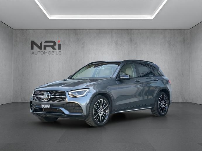 MERCEDES-BENZ GLC 300 d AMG Line 4m, Diesel, Occasion / Gebraucht, Automatik