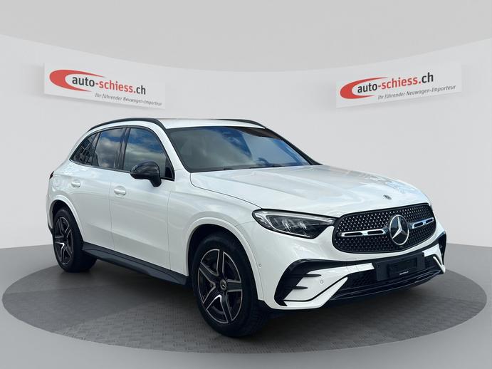 MERCEDES-BENZ GLC 300 d AMG Line 4Matic Night 9G-Tronic, Mild-Hybrid Diesel/Electric, Second hand / Used, Automatic