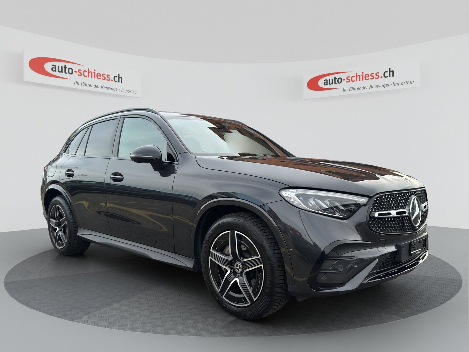 MERCEDES-BENZ GLC 300 d AMG Line 4Matic Night 9G-Tronic