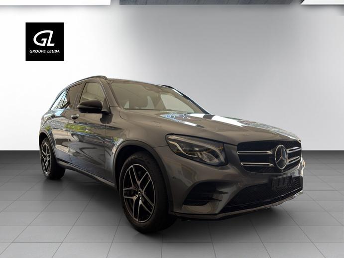 MERCEDES-BENZ GLC 300 4Matic AMG Line 9G-Tronic, Petrol, Second hand / Used, Automatic