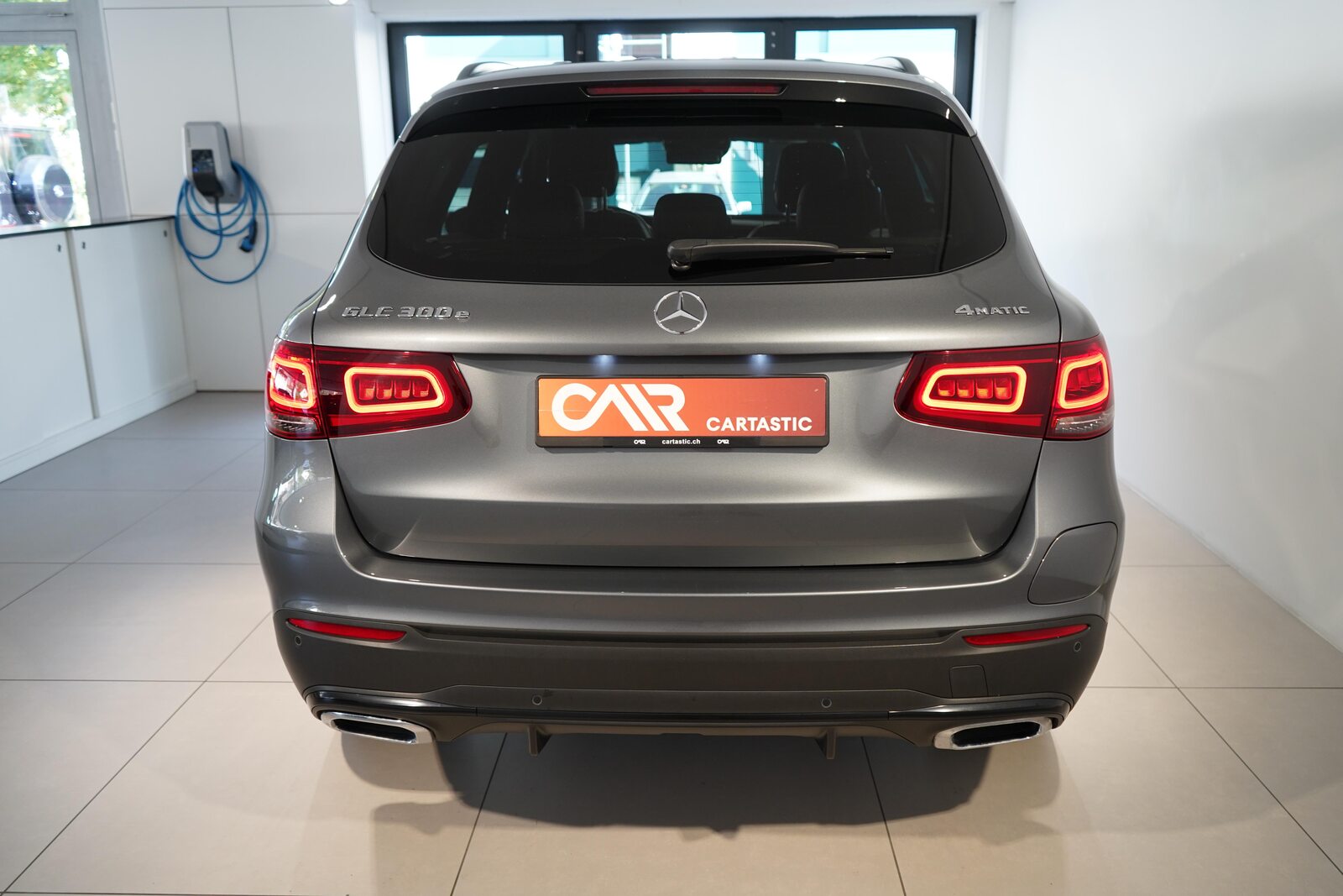 MERCEDES-BENZ GLC-Klasse X253 GLC 300 e AMG Line 4m, Plug-in-Hybrid Petrol/Electric, Second hand / Used, Automatic - 4