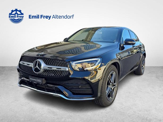 MERCEDES-BENZ GLC 300 4MATIC Coupé AMG Line, Benzin, Occasion / Gebraucht, Automatik