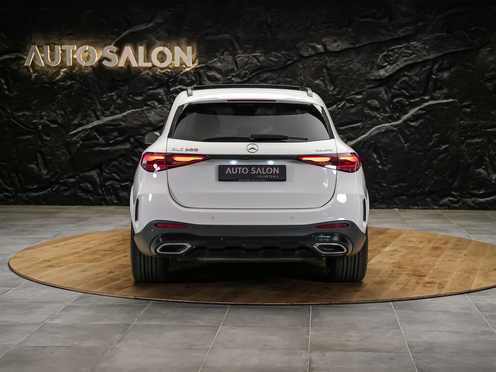 MERCEDES-BENZ GLC 300 4Matic AMG Line 9G-Tronic *Facelift*21 Felgen*Panor, Essence, Occasion / Utilisé, Automatique - 5