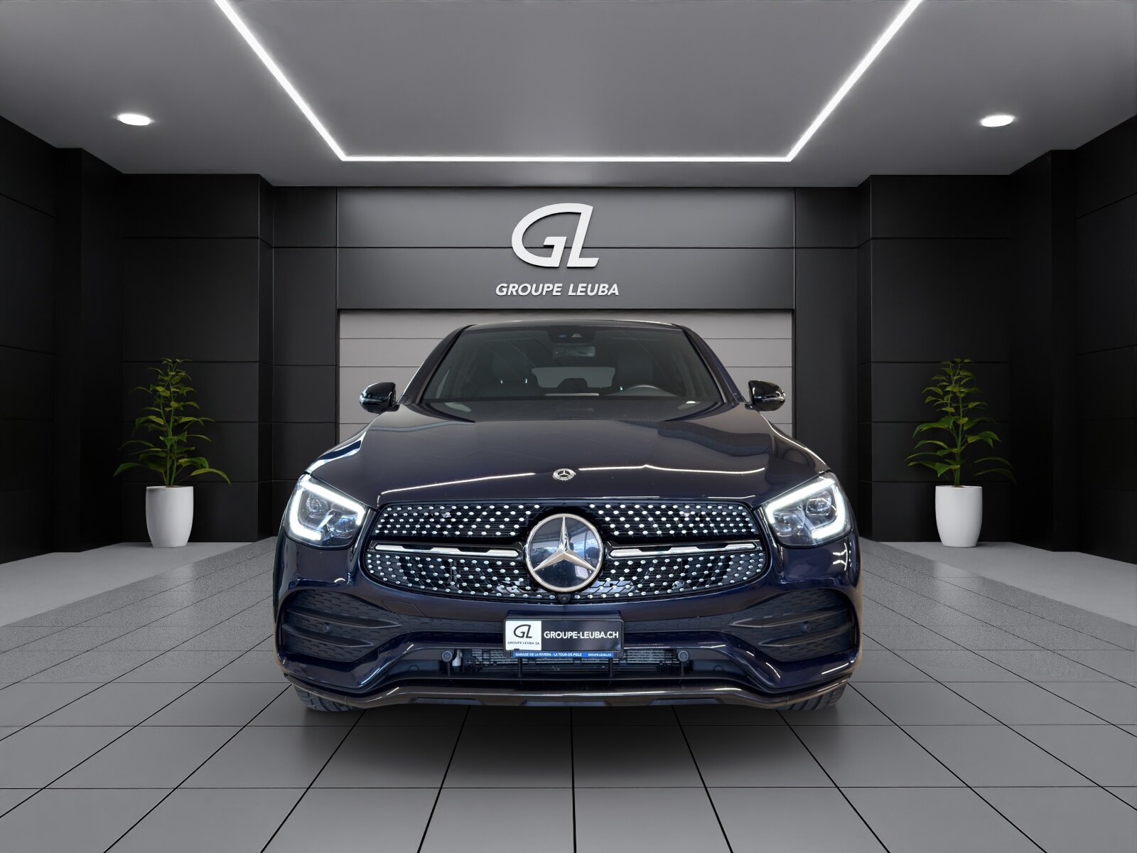 MERCEDES-BENZ GLC Coupé 300 AMG Line 4M, Essence, Occasion / Utilisé, Automatique - 2