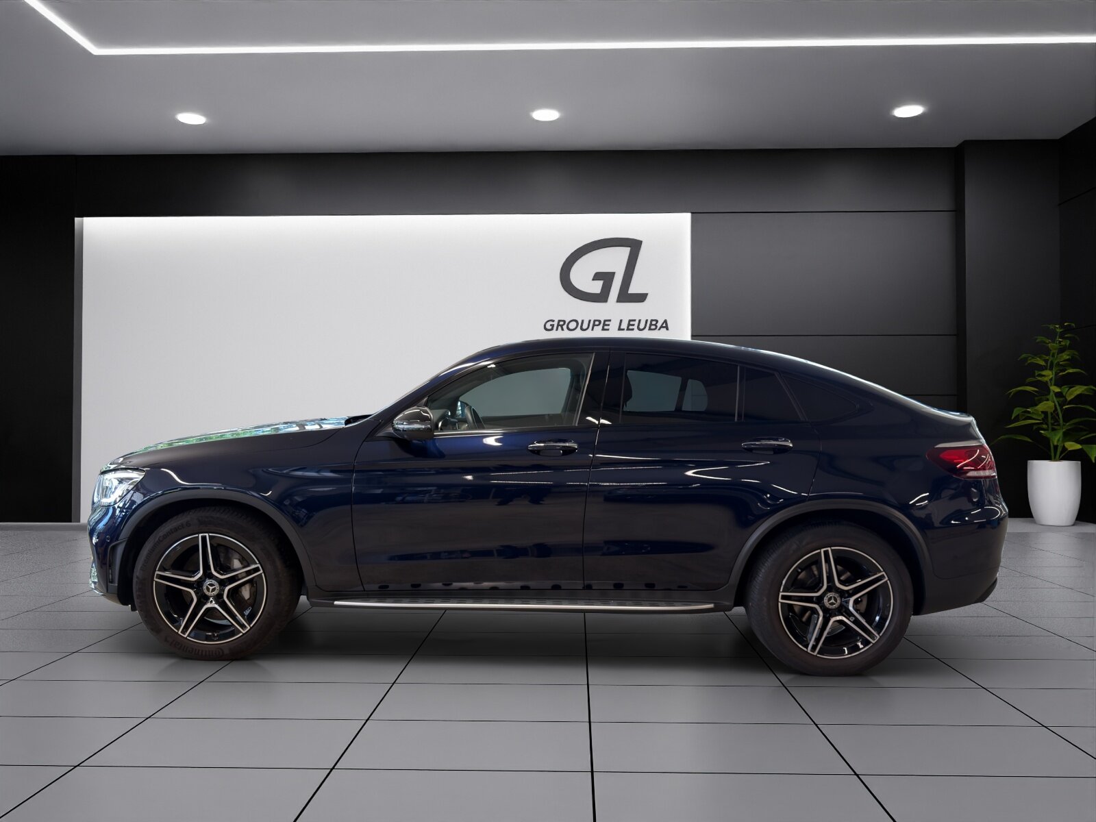 MERCEDES-BENZ GLC Coupé 300 AMG Line 4M, Essence, Occasion / Utilisé, Automatique - 3