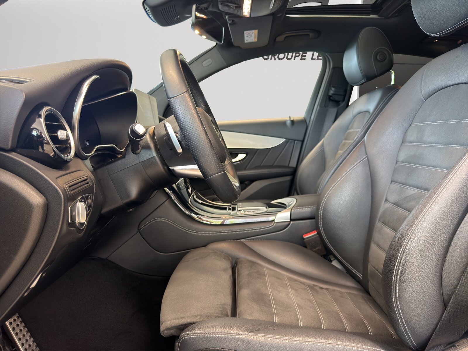 MERCEDES-BENZ GLC Coupé 300 AMG Line 4M, Essence, Occasion / Utilisé, Automatique - 7