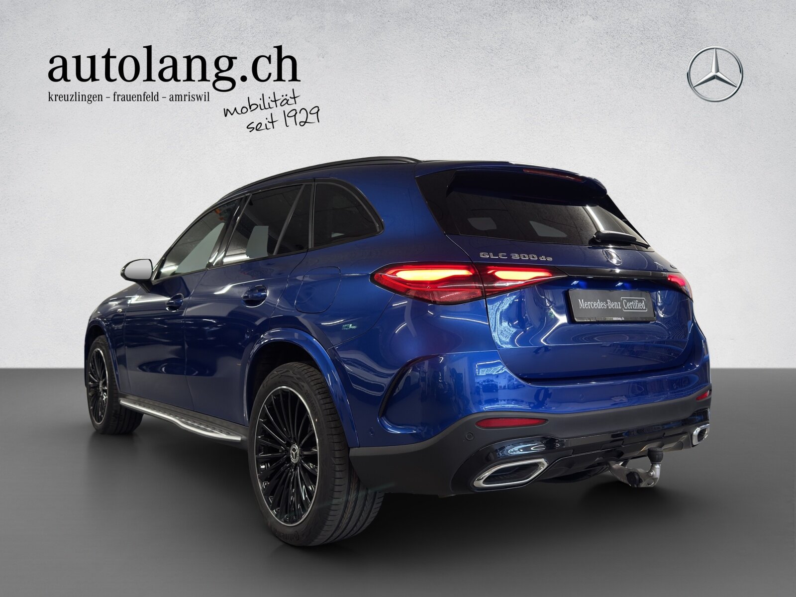 MERCEDES-BENZ GLC 300 de AMG Line 4Matic EQ Star, Hybride Rechargeable Diesel/Électricité, Occasion / Utilisé, Automatique - 4