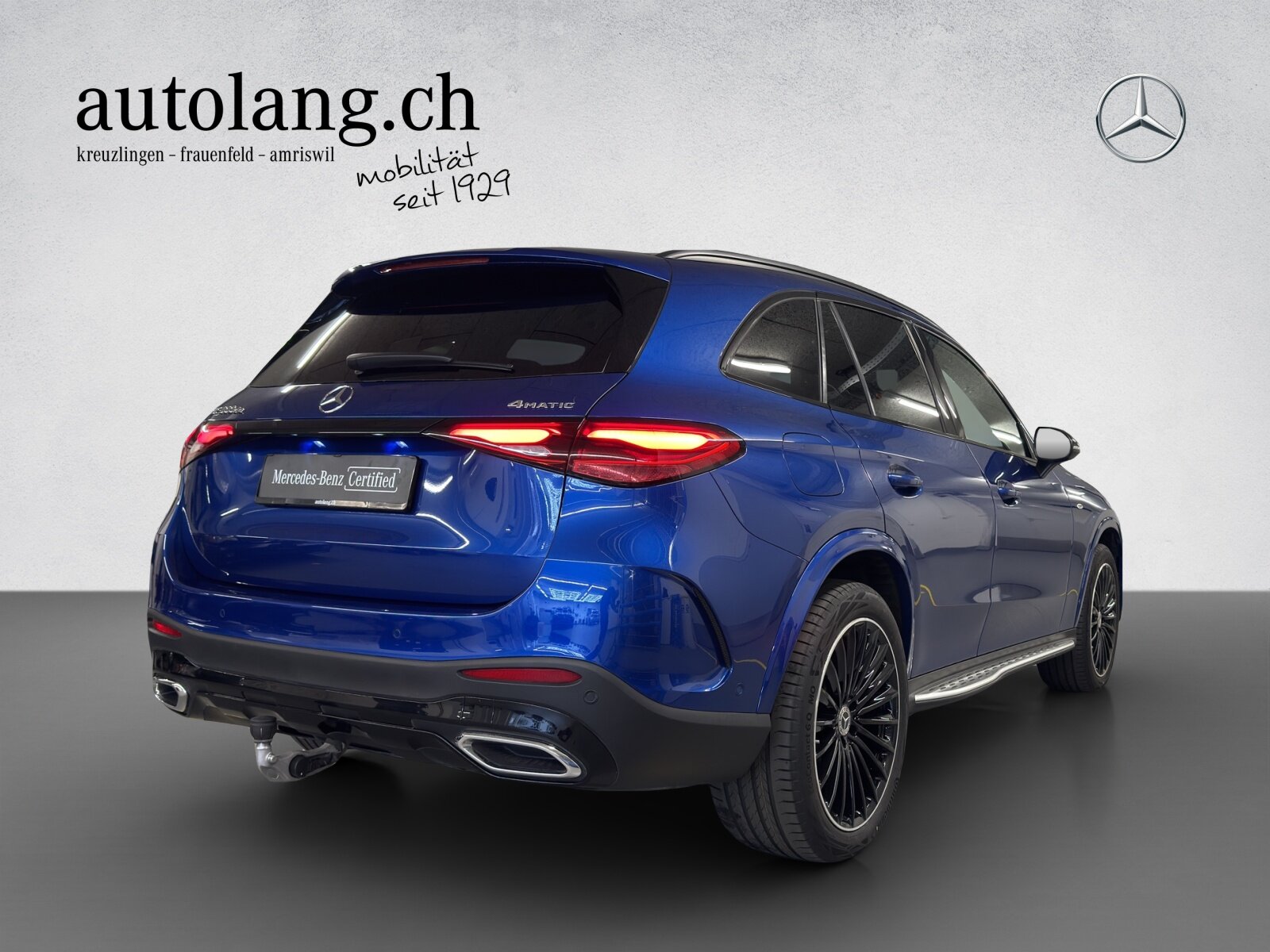 MERCEDES-BENZ GLC 300 de AMG Line 4Matic EQ Star, Hybride Rechargeable Diesel/Électricité, Occasion / Utilisé, Automatique - 5