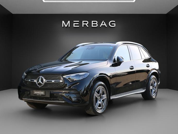 MERCEDES-BENZ GLC 300 de 4Matic AMG Line, Plug-in-Hybrid Diesel/Electric, Second hand / Used, Automatic
