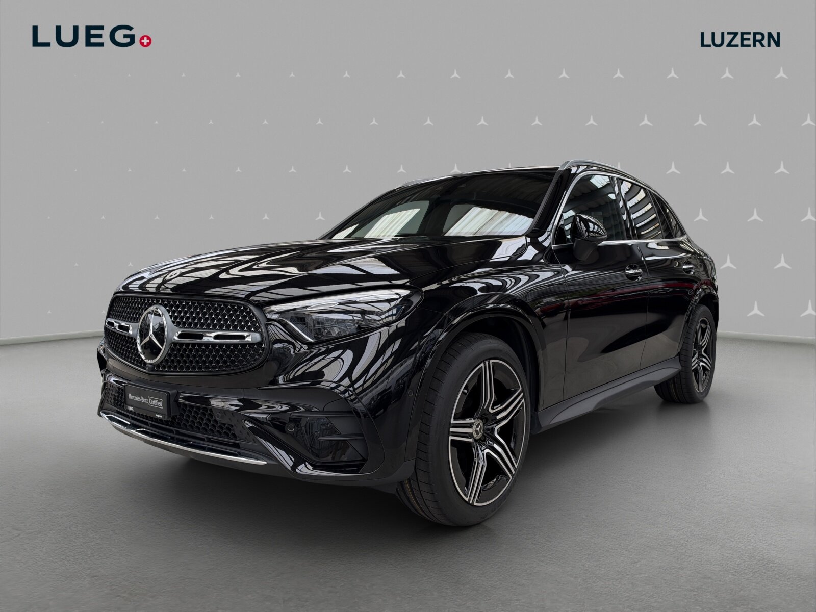 MERCEDES-BENZ GLC 300 d 4Matic AMG Line 9G-Tronic