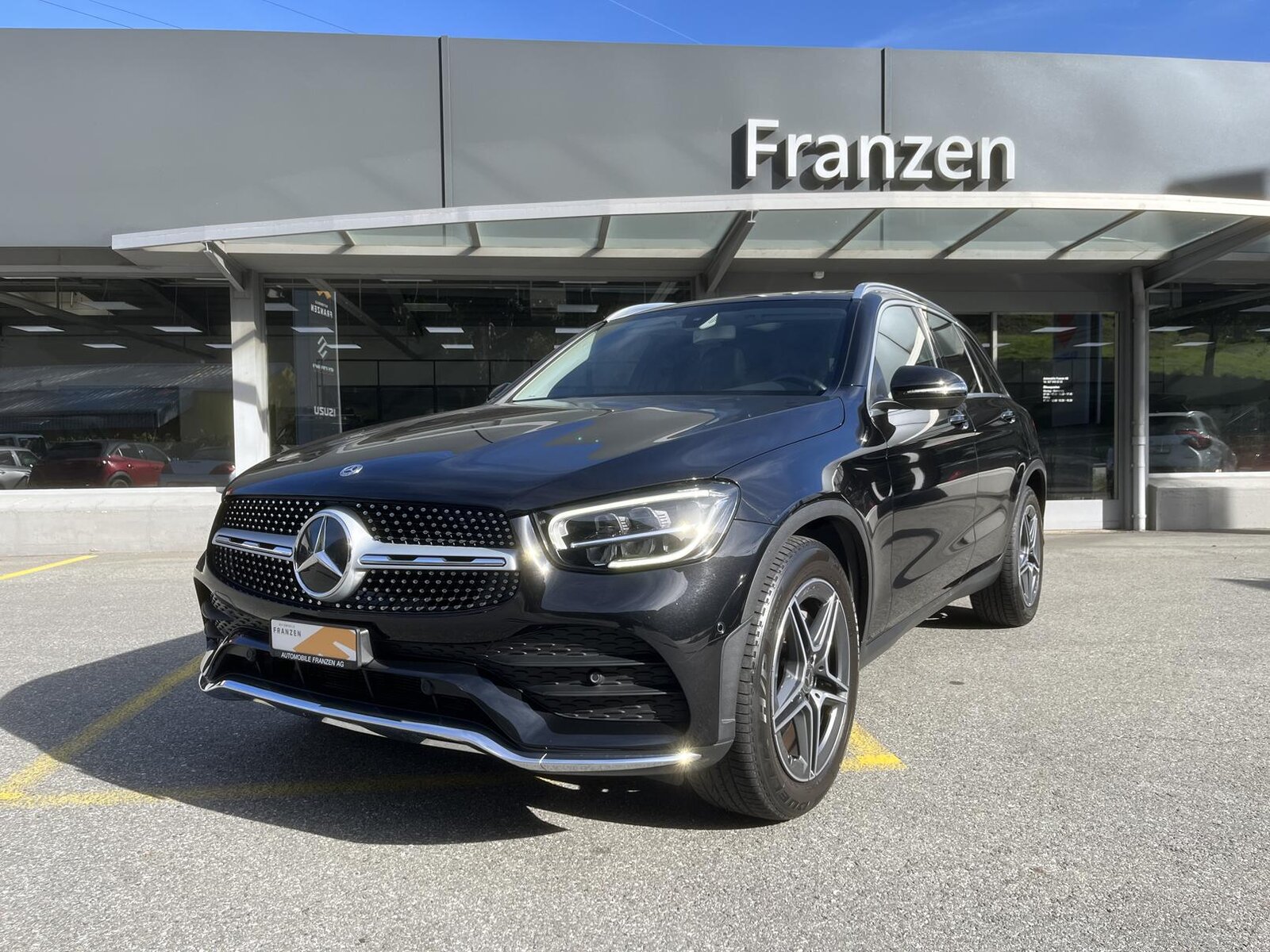 MERCEDES-BENZ GLC 300 Off-Road 4m, Mild-Hybrid Benzin/Elektro, Occasion / Gebraucht, Automatik - 2