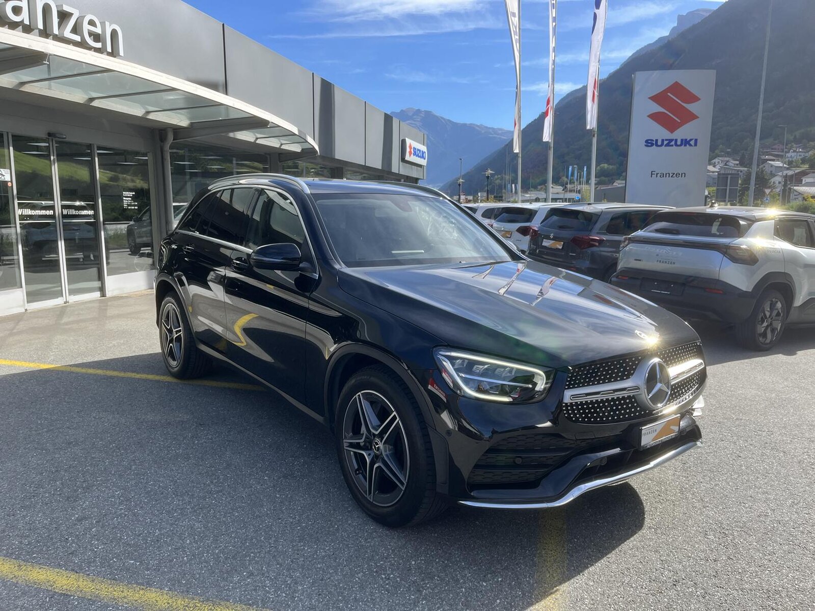 MERCEDES-BENZ GLC 300 Off-Road 4m, Mild-Hybrid Benzin/Elektro, Occasion / Gebraucht, Automatik - 3