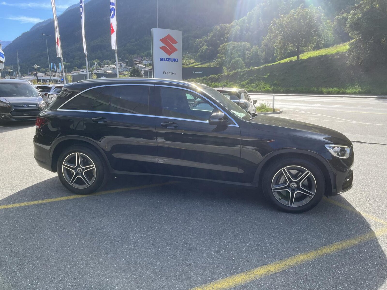 MERCEDES-BENZ GLC 300 Off-Road 4m, Mild-Hybrid Benzin/Elektro, Occasion / Gebraucht, Automatik - 4