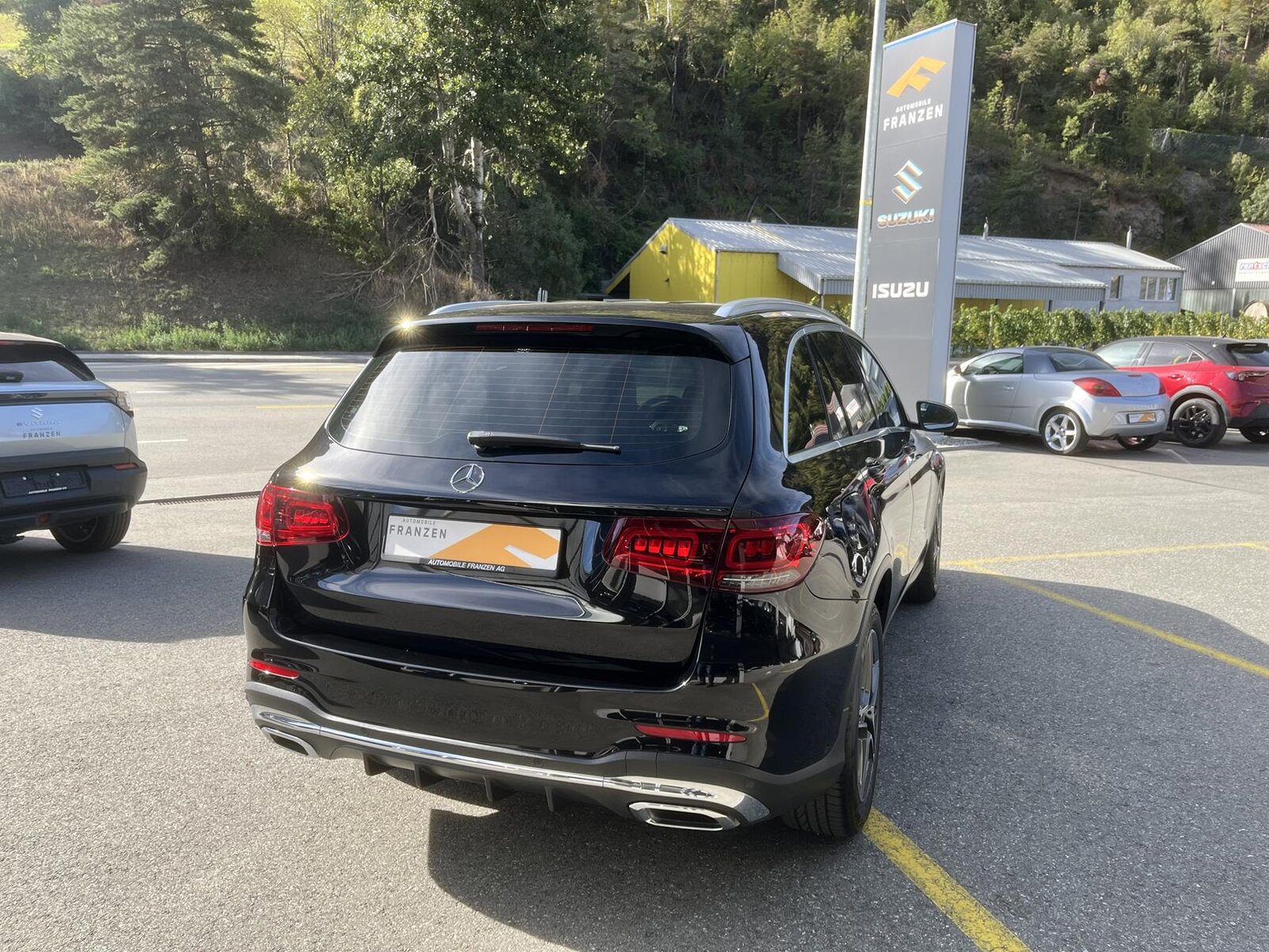 MERCEDES-BENZ GLC 300 Off-Road 4m, Mild-Hybrid Benzin/Elektro, Occasion / Gebraucht, Automatik - 5