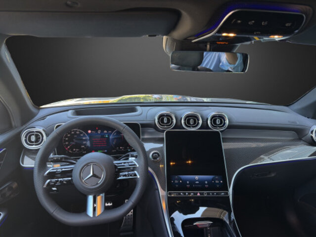 MERCEDES-BENZ GLC 300 de 4M EQ Star, Plug-in-Hybrid Diesel/Electric, Second hand / Used, Automatic - 7