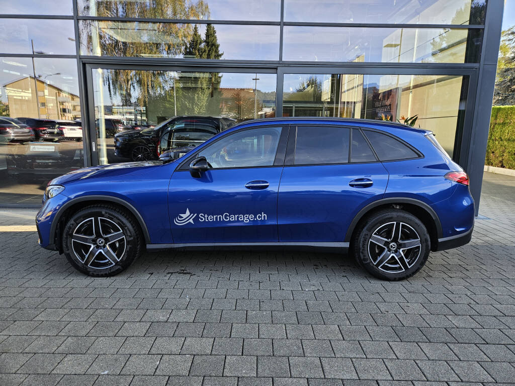 MERCEDES-BENZ GLC 300 d 4Matic AMG Line, Hybride Léger Diesel/Électricité, Occasion / Utilisé, Automatique - 2