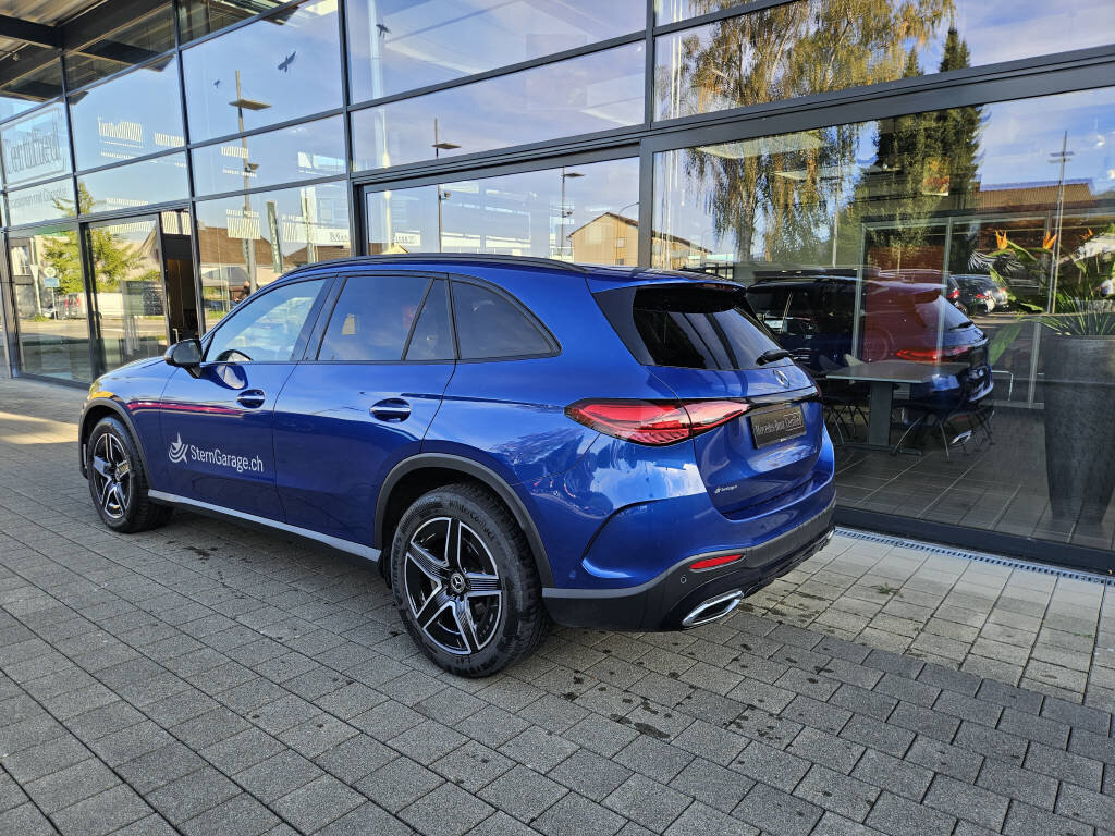 MERCEDES-BENZ GLC 300 d 4Matic AMG Line, Hybride Léger Diesel/Électricité, Occasion / Utilisé, Automatique - 3