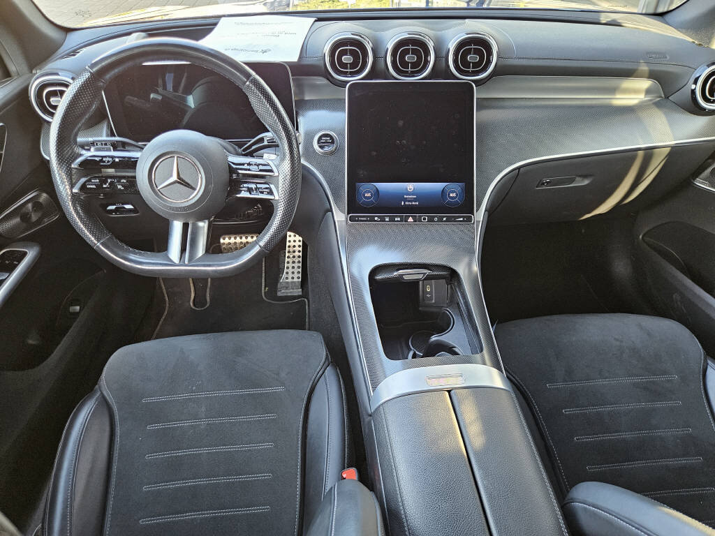 MERCEDES-BENZ GLC 300 d 4Matic AMG Line, Hybride Léger Diesel/Électricité, Occasion / Utilisé, Automatique - 7