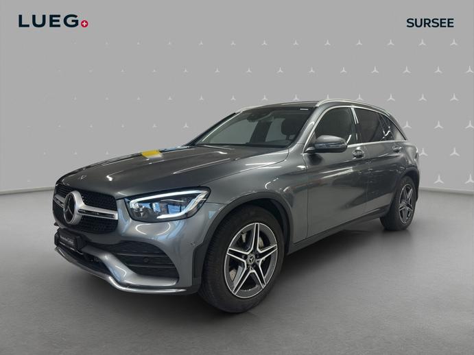 MERCEDES-BENZ GLC 300 AMG Line 4Matic 9G-Tronic, Hybride Léger Essence/Électricité, Occasion / Utilisé, Automatique