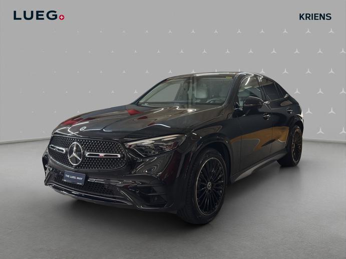 MERCEDES-BENZ GLC 300 4M - Coupé - AMG / DISTRONIC / 360 Grad Kamera / D, Hybride Léger Essence/Électricité, Occasion / Utilisé, Automatique