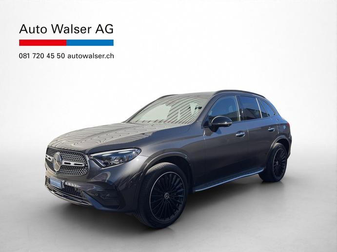 MERCEDES-BENZ GLC 300 de AMG Line 4matic, Plug-in-Hybrid Diesel/Elektro, Occasion / Gebraucht, Automatik