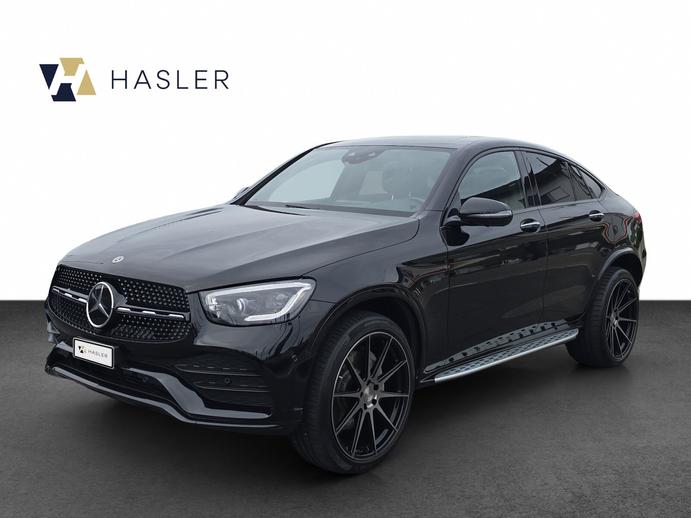 MERCEDES-BENZ GLC Coupé 300 de AMG Line 4Matic 9G-Tronic, Plug-in-Hybrid Diesel/Electric, Second hand / Used, Automatic
