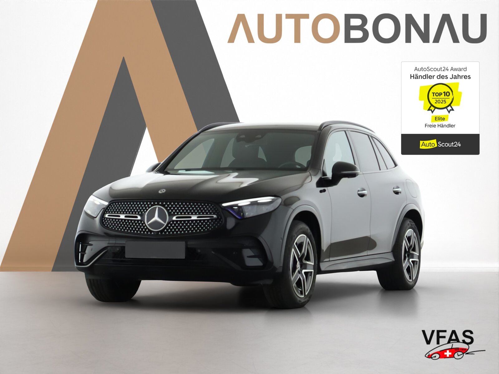 MERCEDES-BENZ GLC 300 e 4MATIC AMG Line Premium AHK Night Memory