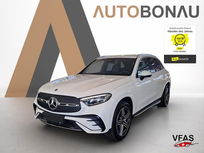 MERCEDES-BENZ GLC 300 e 4MATIC AMG Line AHK DISTRONIC Memory, Plug-in-Hybrid Petrol/Electric, Second hand / Used, Automatic