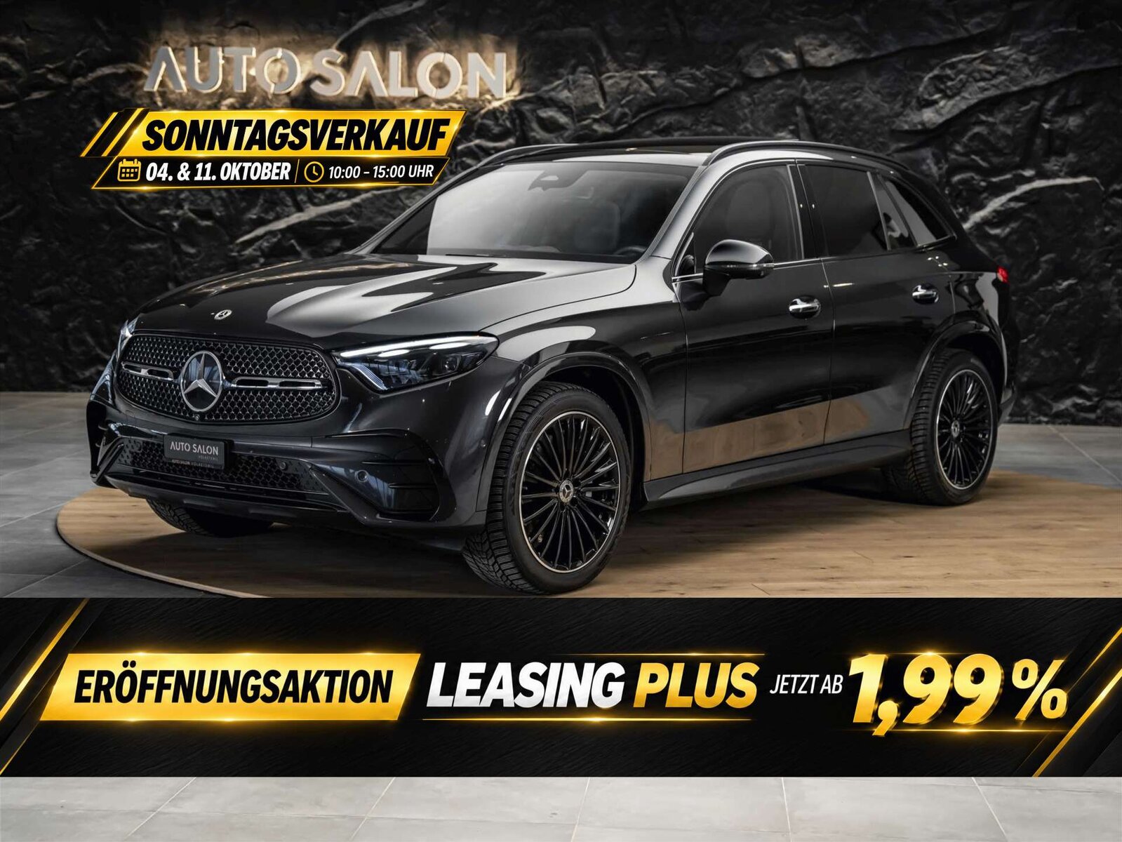 MERCEDES-BENZ GLC 300 4Matic AMG Line 9G-Tronic *Facelift*Werksgarantie*P