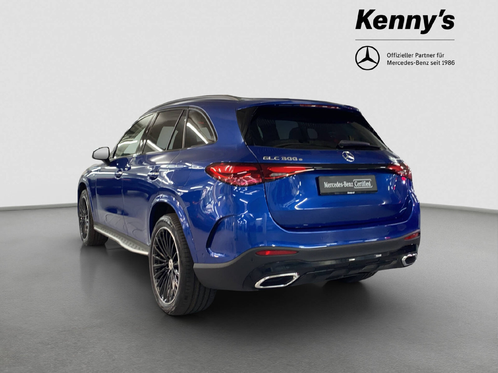 MERCEDES-BENZ GLC 300 e AMG Line 4MATIC, Plug-in-Hybrid Benzina/Elettrica, Occasioni / Usate, Automatico - 5