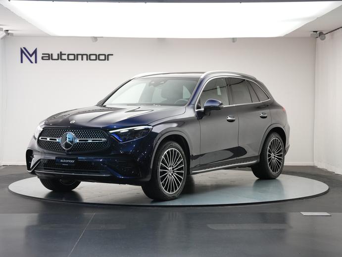MERCEDES-BENZ GLC 300 4Matic AMG Line 9G-Tronic *AHK * Massagesitze* * Bu, Mild-Hybrid Benzin/Elektro, Occasion / Gebraucht, Automatik