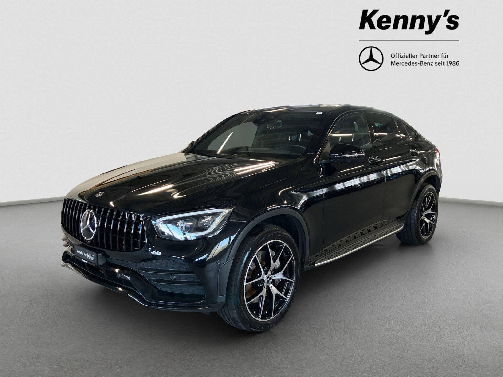 MERCEDES-BENZ GLC 300 e AMG Line Coupé