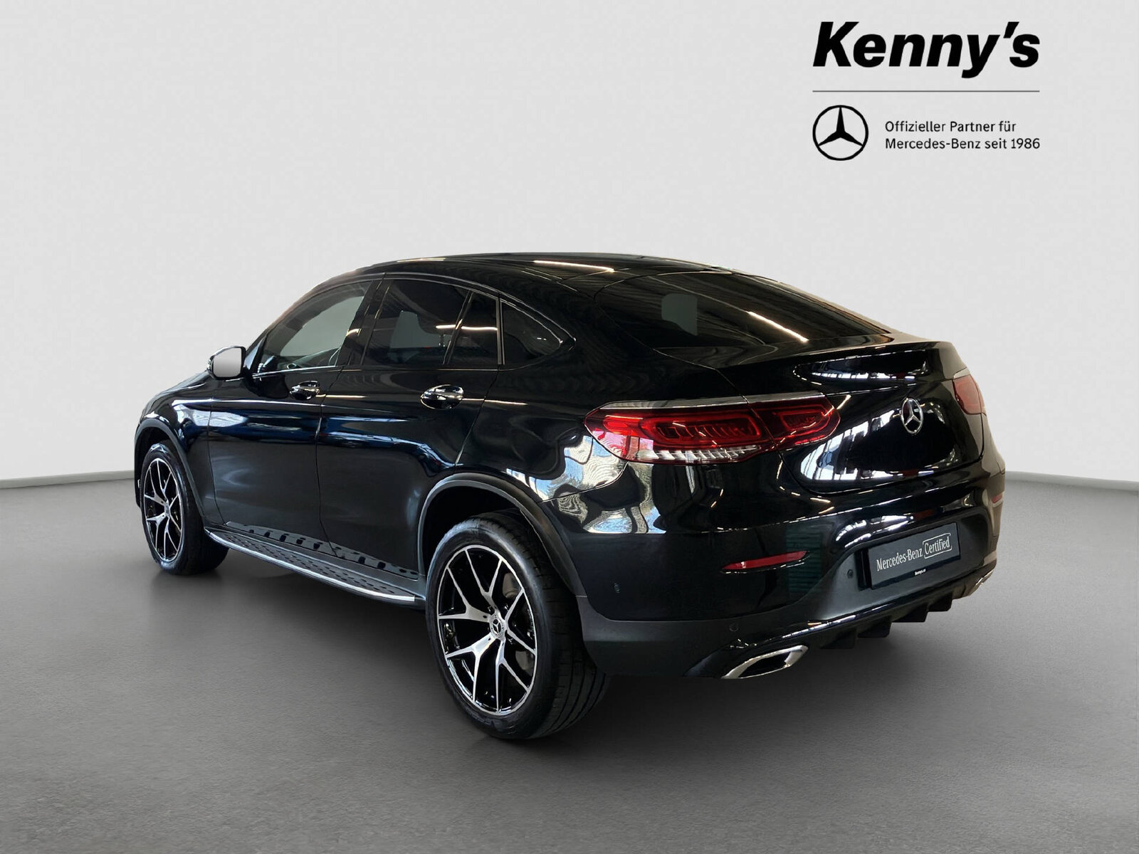 MERCEDES-BENZ GLC 300 e AMG Line Coupé, Plug-in-Hybrid Benzina/Elettrica, Occasioni / Usate, Automatico - 4