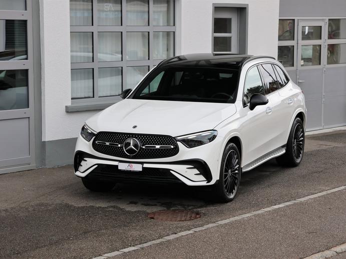 MERCEDES-BENZ GLC 300 4Matic AMG Line 9G-Tronic (CH) MSI+, Mild-Hybrid Petrol/Electric, Second hand / Used, Automatic