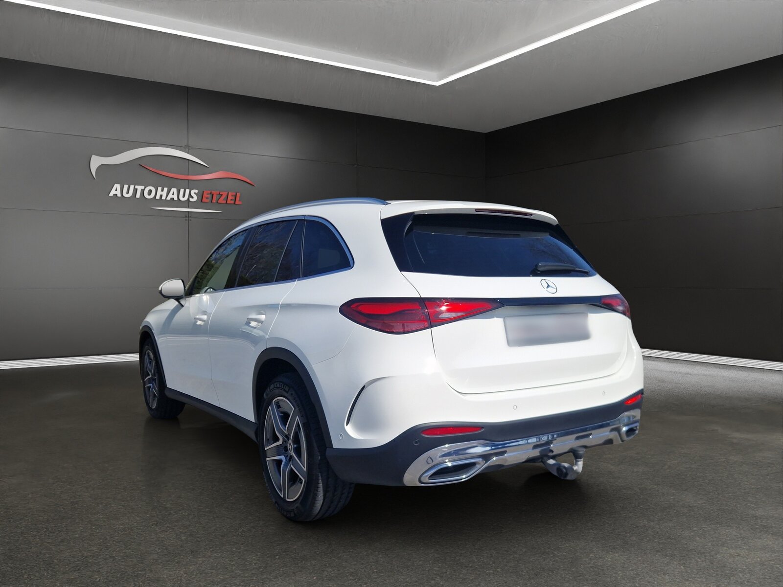 MERCEDES-BENZ GLC 300 4Matic AMG Line 9G-Tronic, Mild-Hybrid Petrol/Electric, Second hand / Used, Automatic - 5