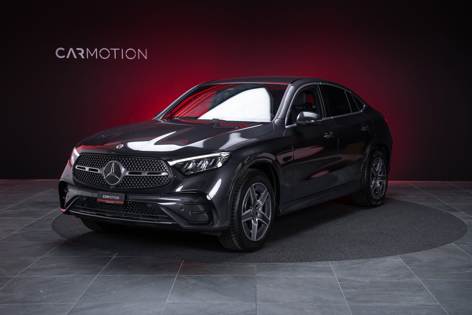 MERCEDES-BENZ GLC 300 d AMG Line 4matic Coupé / 360Kamera / el.Sitze / e