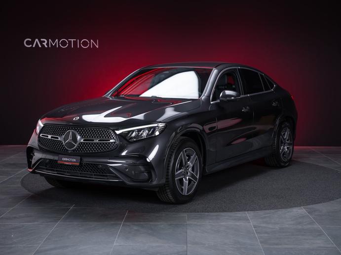 MERCEDES-BENZ GLC 300 d AMG Line 4matic Coupé / 360Kamera / el.Sitze / e, Diesel, Second hand / Used, Automatic