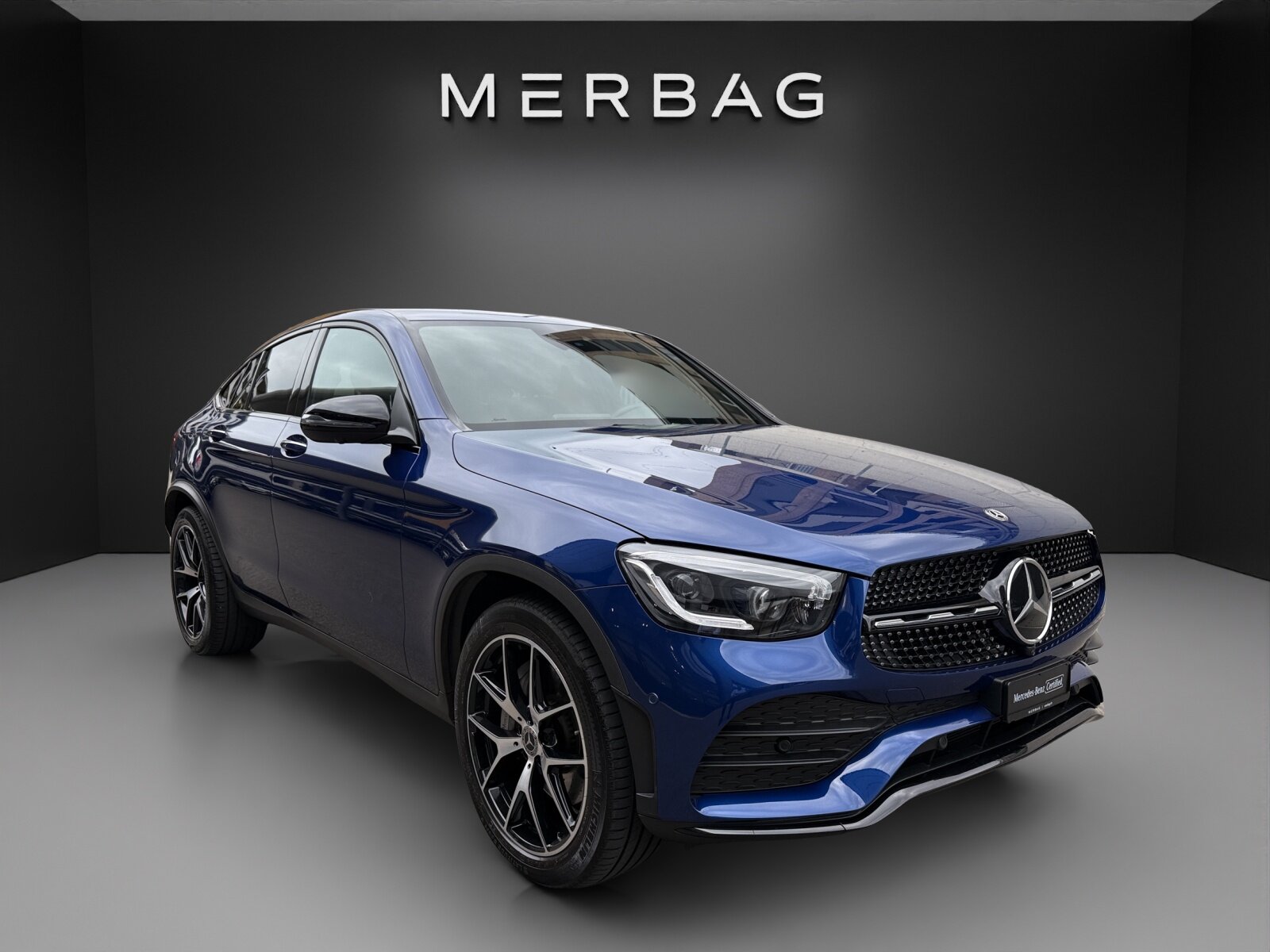 MERCEDES-BENZ GLC Coupé 300 AMG Line 4Matic 9G-Tronic