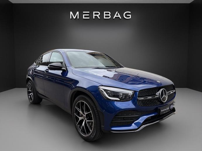 MERCEDES-BENZ GLC Coupé 300 AMG Line 4Matic 9G-Tronic, Benzin, Occasion / Gebraucht, Automatik