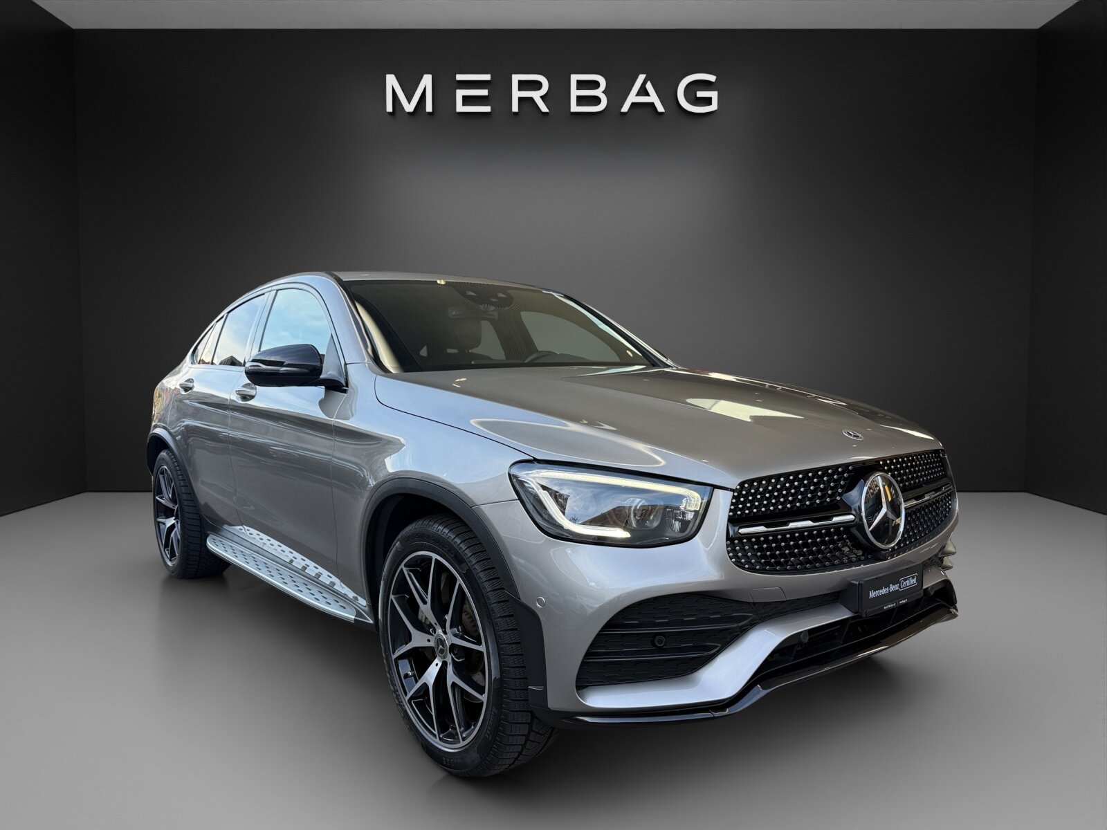 MERCEDES-BENZ GLC Coupé 300 de AMG Line 4Matic 9G-Tronic