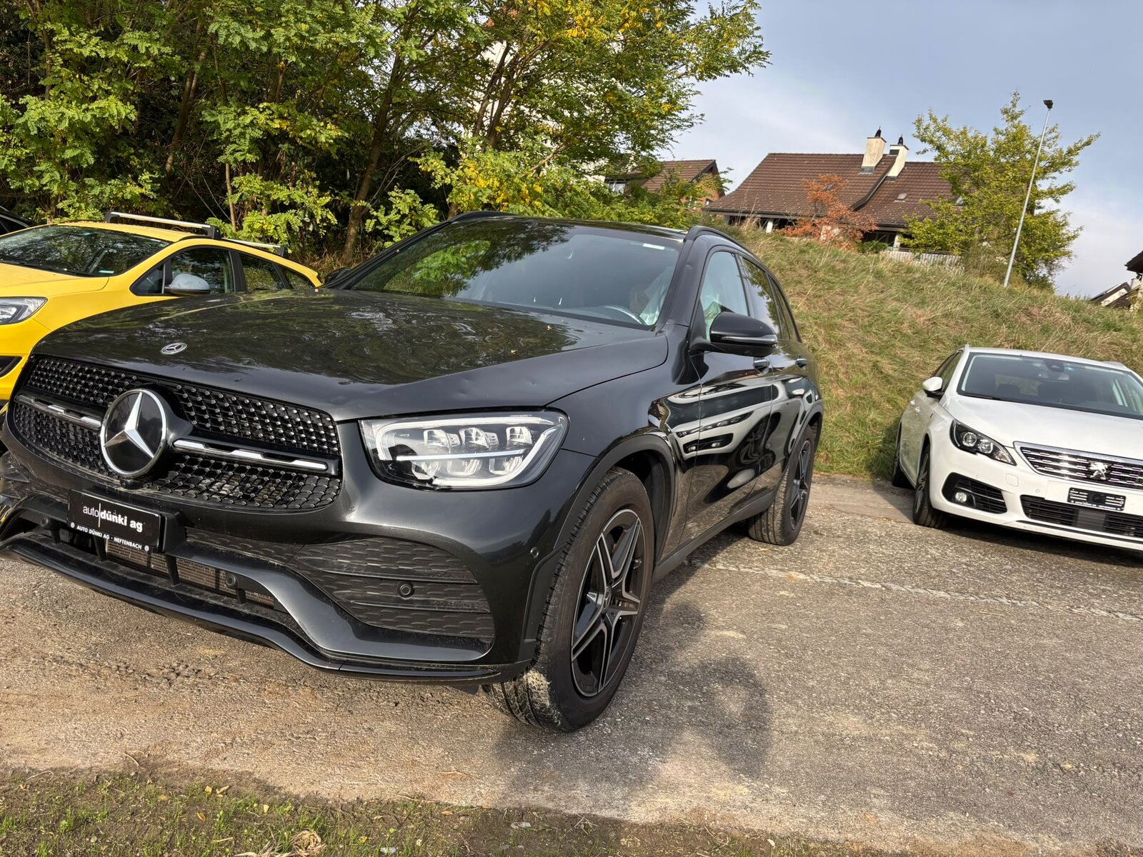 MERCEDES-BENZ GLC 300 d AMG Line 4Matic 9G-Tronic
