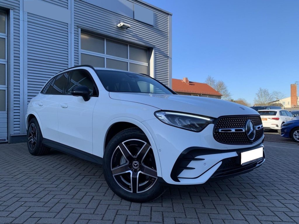 MERCEDES-BENZ GLC 300 d 4Matic AMG-Line, Diesel, Occasion / Gebraucht, Automatik - 7