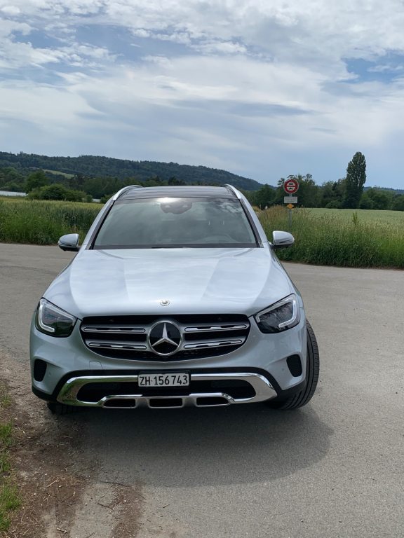MERCEDES-BENZ GLC 300 e 4m