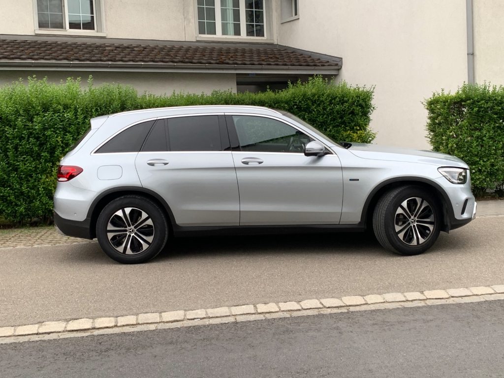 MERCEDES-BENZ GLC 300 e 4m, Plug-in-Hybrid Petrol/Electric, Second hand / Used, Automatic - 7